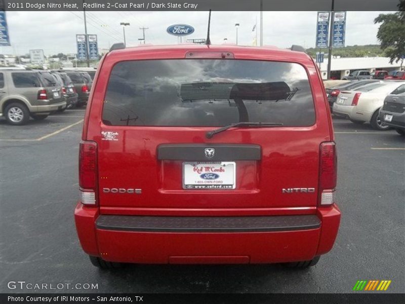 Redline 2-Coat Pearl / Dark Slate Gray 2011 Dodge Nitro Heat