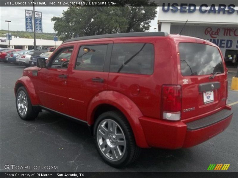 Redline 2-Coat Pearl / Dark Slate Gray 2011 Dodge Nitro Heat