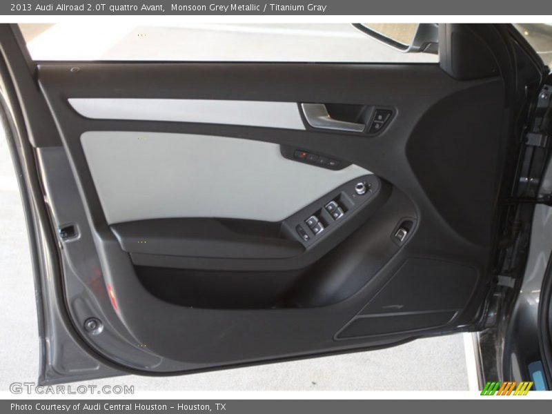 Door Panel of 2013 Allroad 2.0T quattro Avant