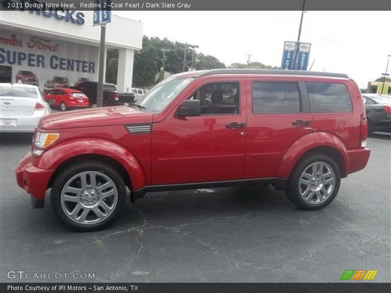 Redline 2-Coat Pearl / Dark Slate Gray 2011 Dodge Nitro Heat