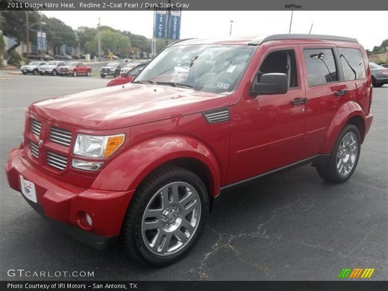 Redline 2-Coat Pearl / Dark Slate Gray 2011 Dodge Nitro Heat