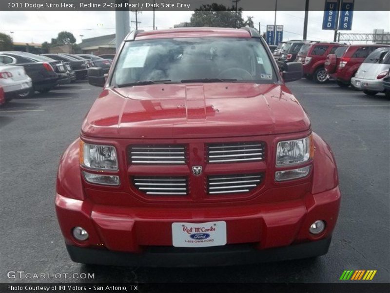 Redline 2-Coat Pearl / Dark Slate Gray 2011 Dodge Nitro Heat