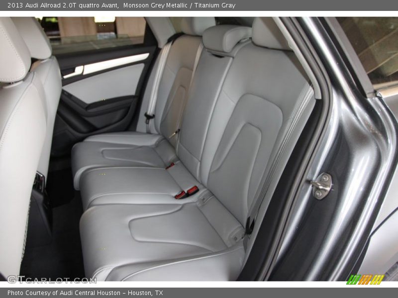Rear Seat of 2013 Allroad 2.0T quattro Avant