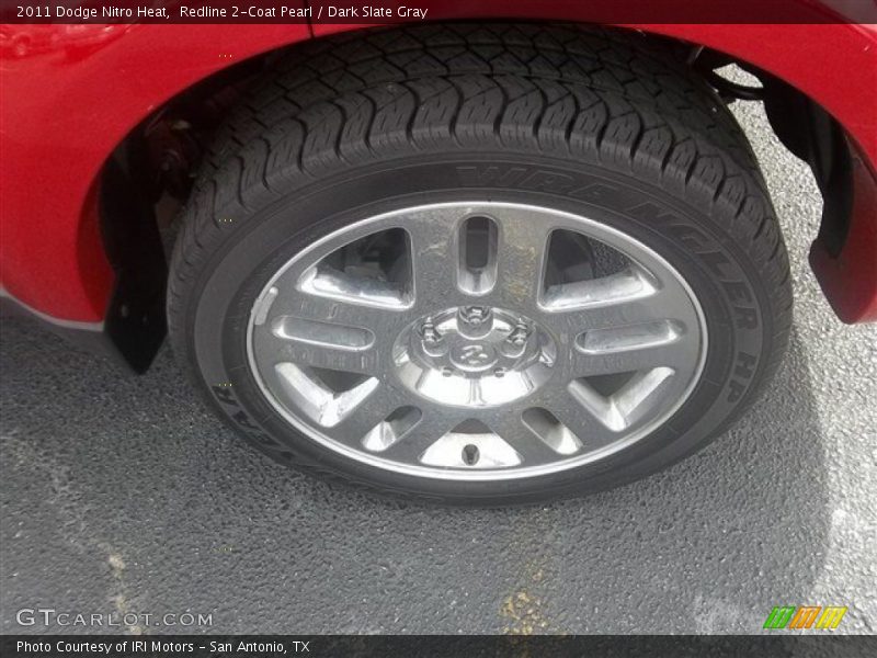 Redline 2-Coat Pearl / Dark Slate Gray 2011 Dodge Nitro Heat