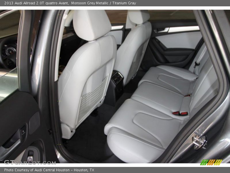 Rear Seat of 2013 Allroad 2.0T quattro Avant