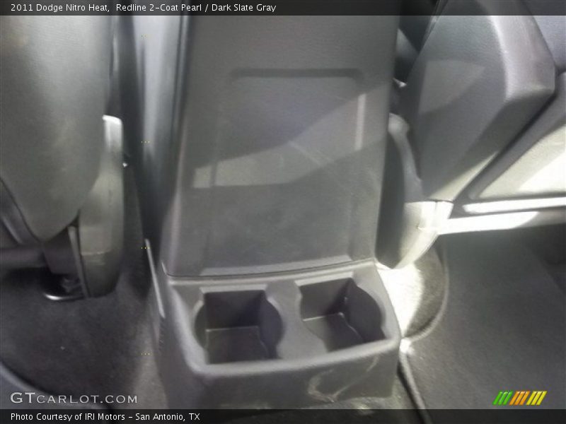 Redline 2-Coat Pearl / Dark Slate Gray 2011 Dodge Nitro Heat