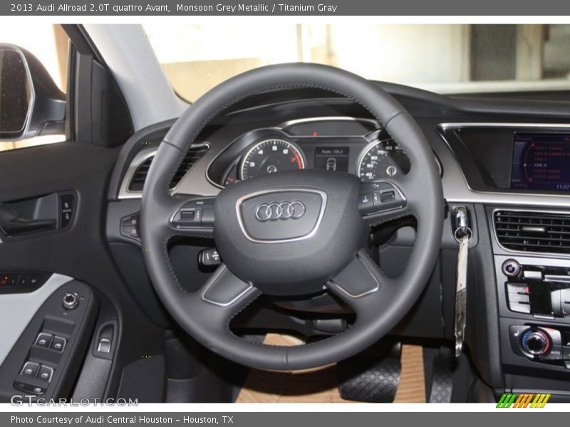  2013 Allroad 2.0T quattro Avant Steering Wheel