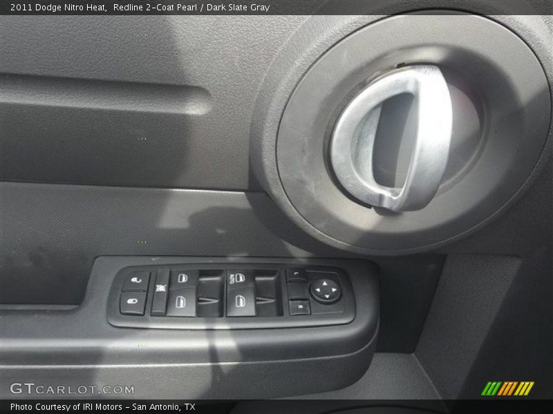 Redline 2-Coat Pearl / Dark Slate Gray 2011 Dodge Nitro Heat