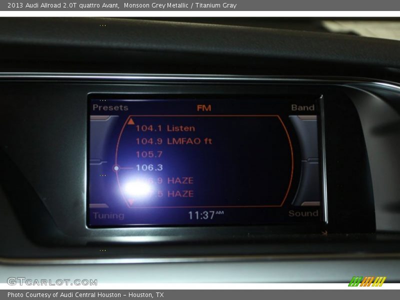 Monsoon Grey Metallic / Titanium Gray 2013 Audi Allroad 2.0T quattro Avant