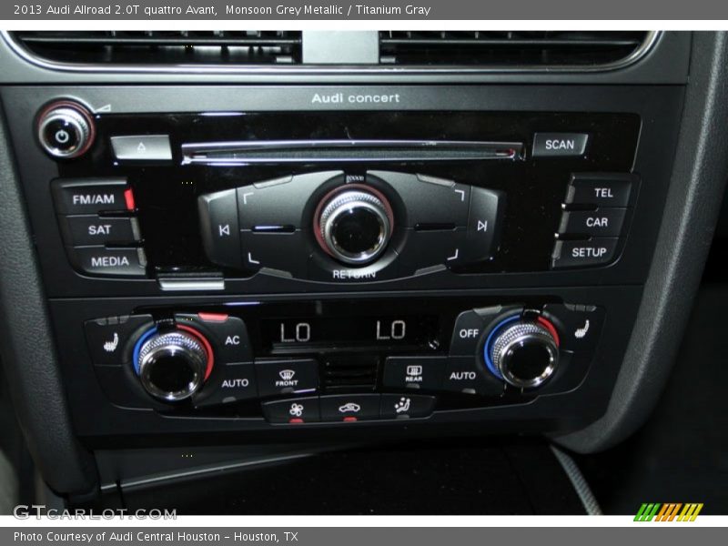 Controls of 2013 Allroad 2.0T quattro Avant