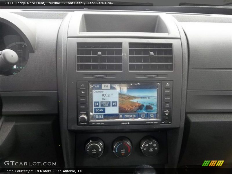 Redline 2-Coat Pearl / Dark Slate Gray 2011 Dodge Nitro Heat