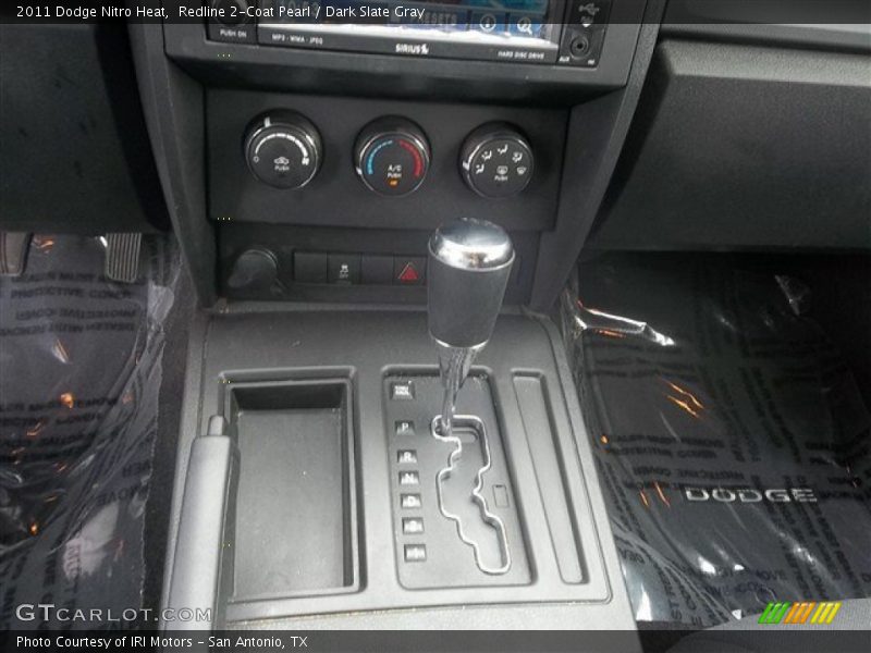 Redline 2-Coat Pearl / Dark Slate Gray 2011 Dodge Nitro Heat