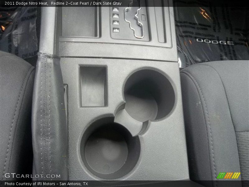 Redline 2-Coat Pearl / Dark Slate Gray 2011 Dodge Nitro Heat
