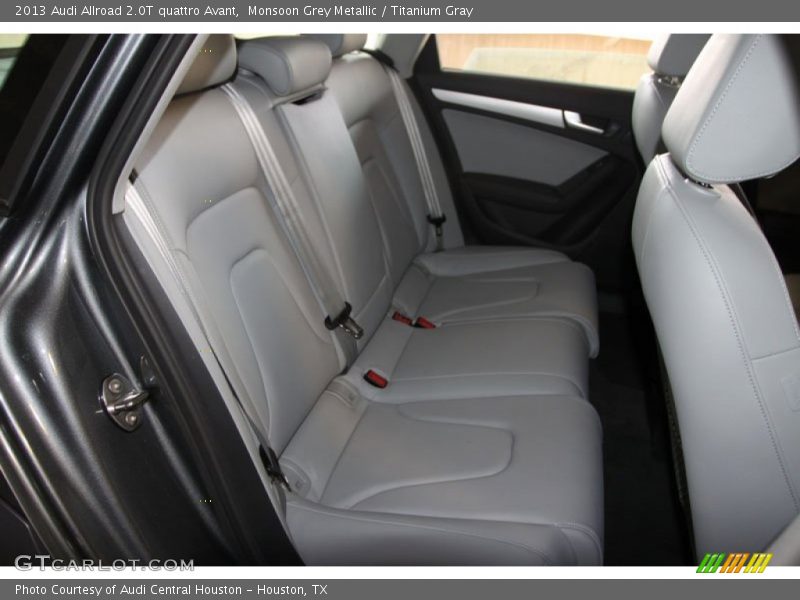 Rear Seat of 2013 Allroad 2.0T quattro Avant