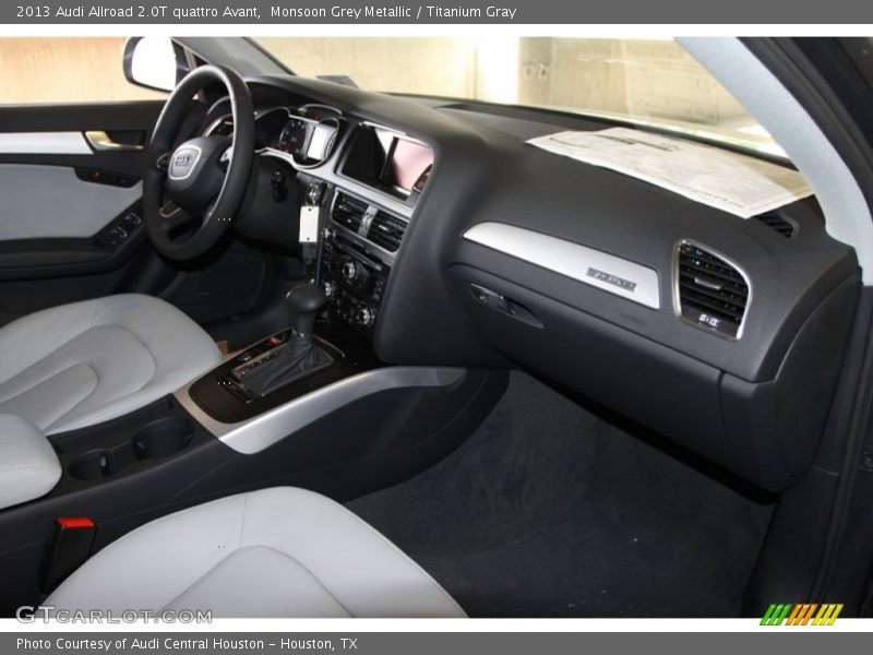 Dashboard of 2013 Allroad 2.0T quattro Avant