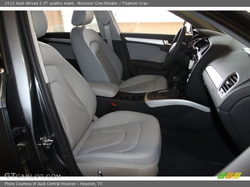  2013 Allroad 2.0T quattro Avant Titanium Gray Interior