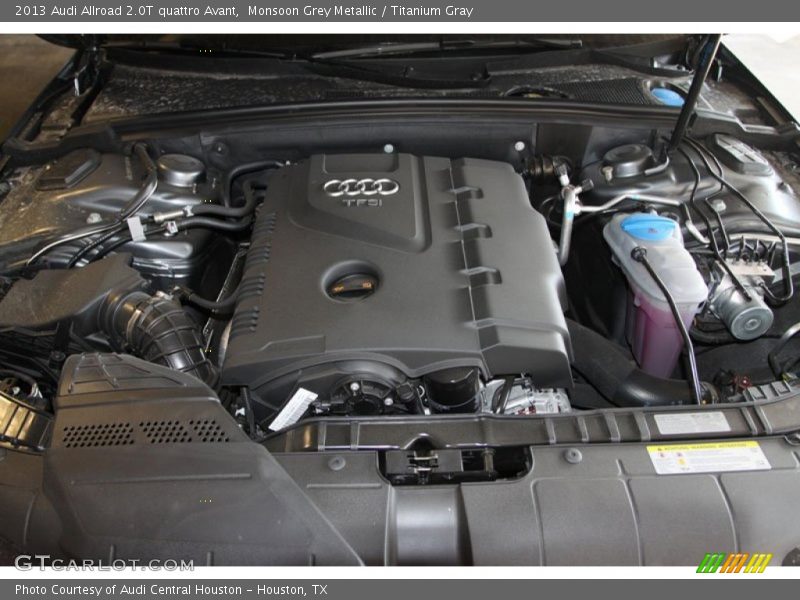  2013 Allroad 2.0T quattro Avant Engine - 2.0 Liter FSI Turbocharged DOHC 16-Valve VVT 4 Cylinder