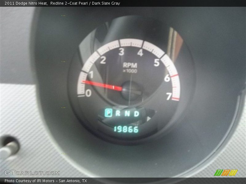 Redline 2-Coat Pearl / Dark Slate Gray 2011 Dodge Nitro Heat
