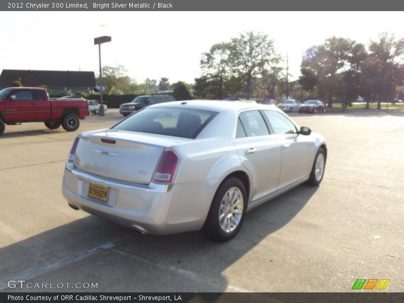 Bright Silver Metallic / Black 2012 Chrysler 300 Limited