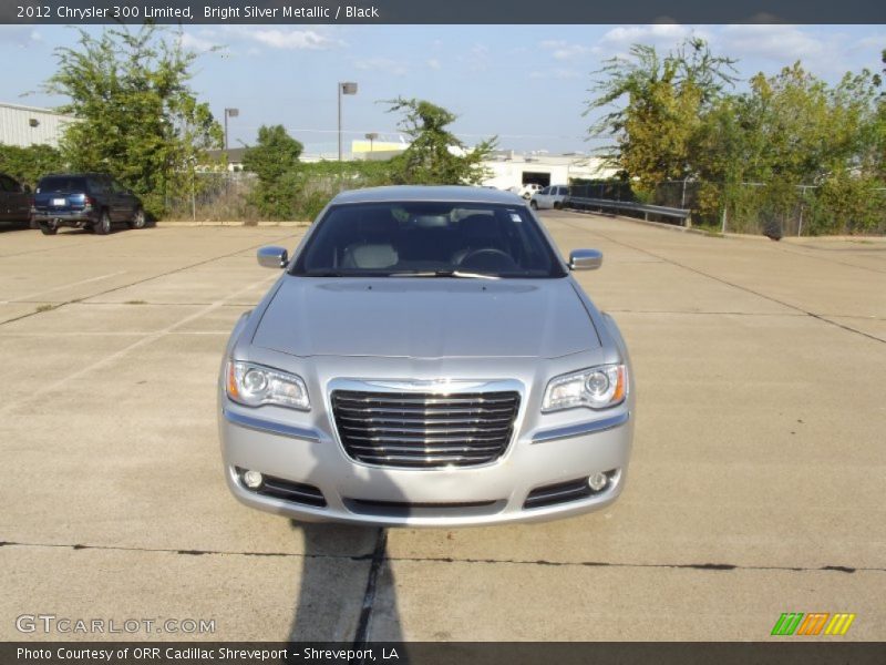 Bright Silver Metallic / Black 2012 Chrysler 300 Limited