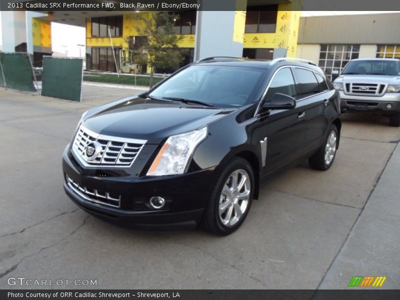Front 3/4 View of 2013 SRX Performance FWD