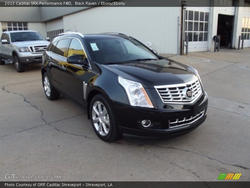 Black Raven / Ebony/Ebony 2013 Cadillac SRX Performance FWD
