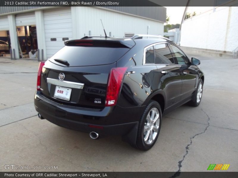 Black Raven / Ebony/Ebony 2013 Cadillac SRX Performance FWD