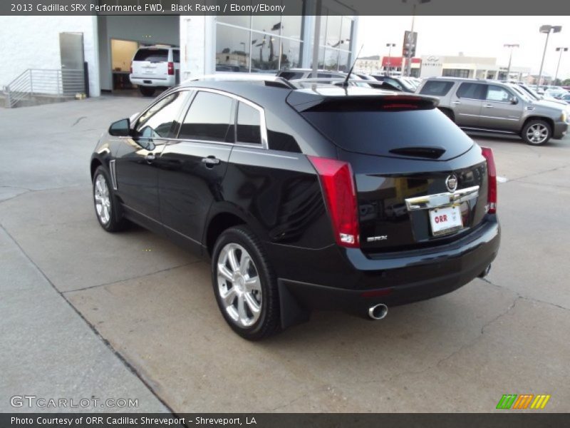 Black Raven / Ebony/Ebony 2013 Cadillac SRX Performance FWD