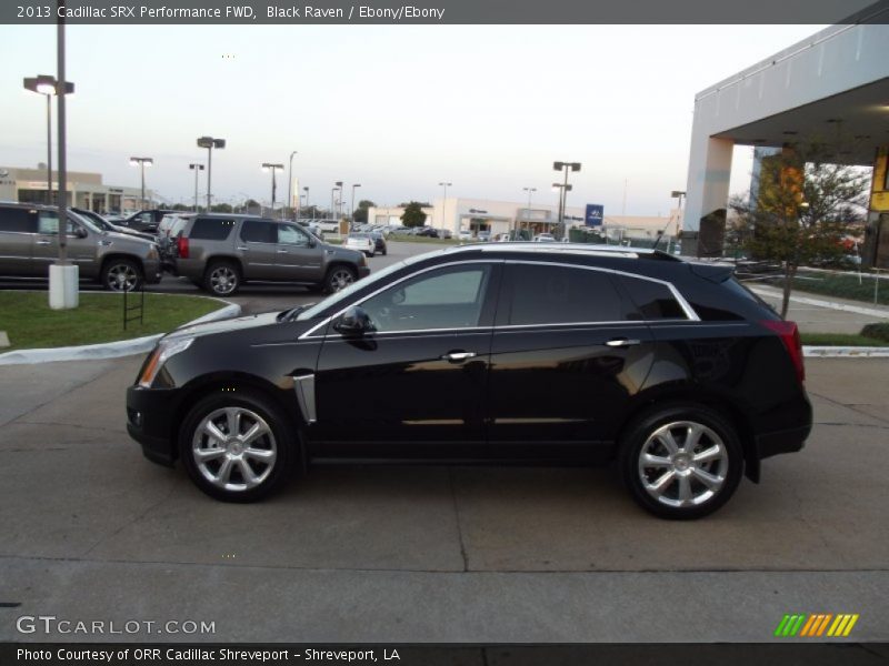 Black Raven / Ebony/Ebony 2013 Cadillac SRX Performance FWD