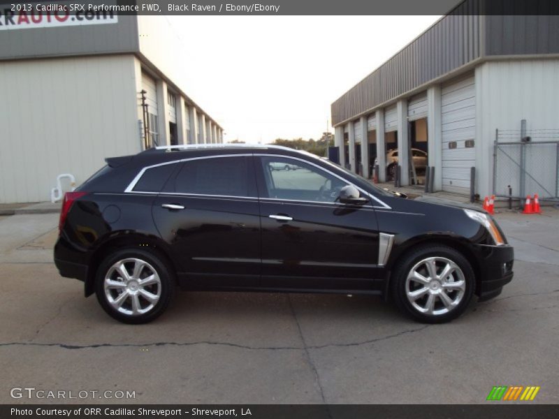 Black Raven / Ebony/Ebony 2013 Cadillac SRX Performance FWD