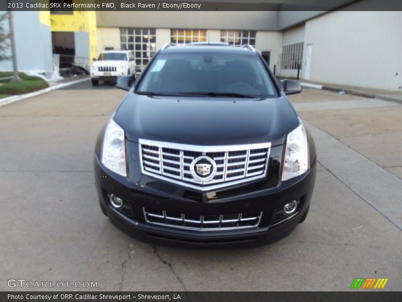 Black Raven / Ebony/Ebony 2013 Cadillac SRX Performance FWD