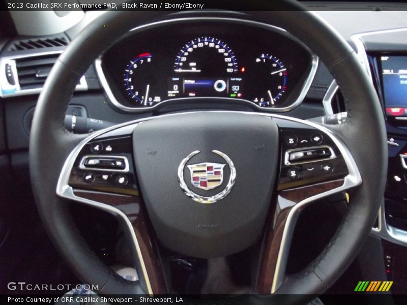  2013 SRX Performance FWD Steering Wheel