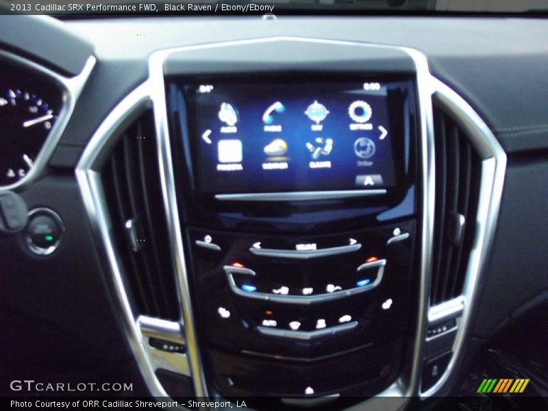Black Raven / Ebony/Ebony 2013 Cadillac SRX Performance FWD