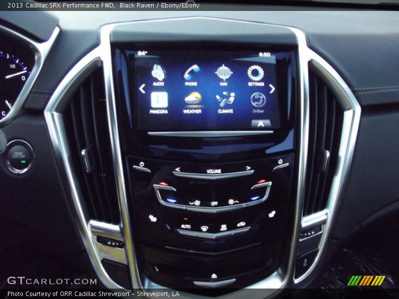 Black Raven / Ebony/Ebony 2013 Cadillac SRX Performance FWD