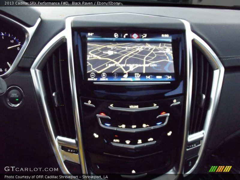 Navigation of 2013 SRX Performance FWD