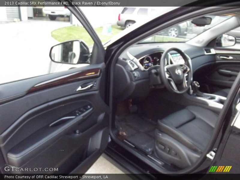 Black Raven / Ebony/Ebony 2013 Cadillac SRX Performance FWD
