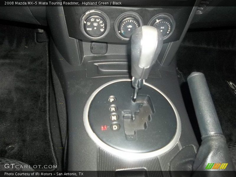  2008 MX-5 Miata Touring Roadster 6 Speed Automatic Shifter
