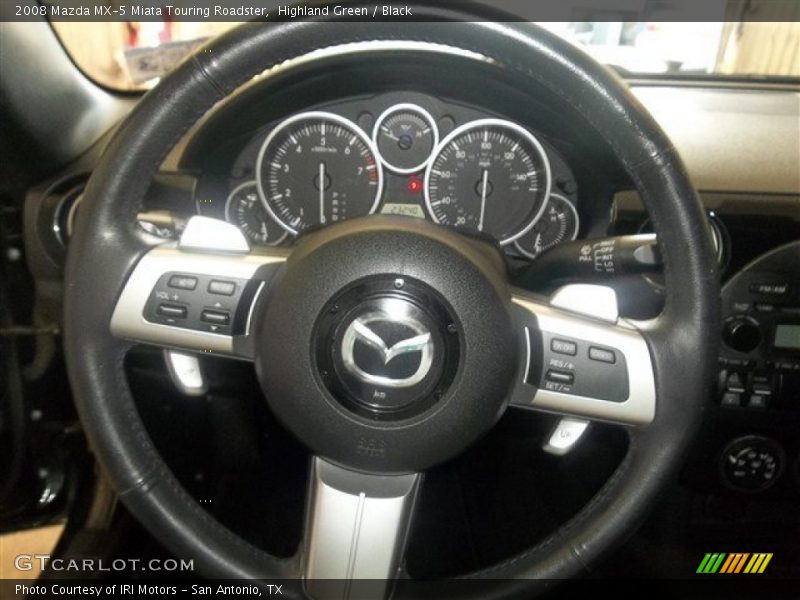  2008 MX-5 Miata Touring Roadster Steering Wheel