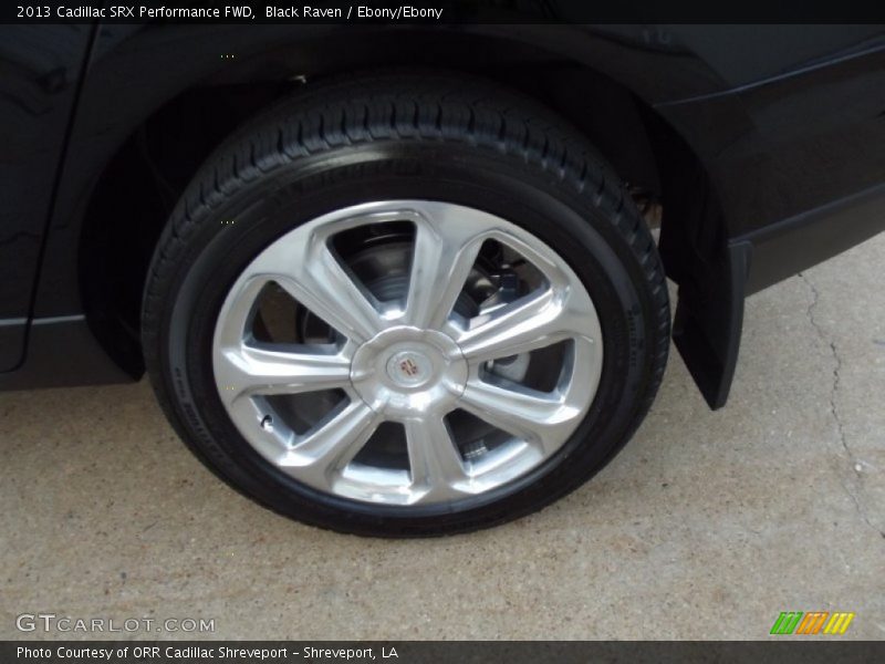  2013 SRX Performance FWD Wheel