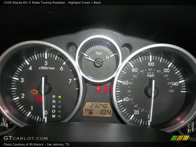  2008 MX-5 Miata Touring Roadster Touring Roadster Gauges