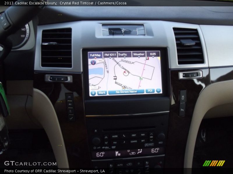 Crystal Red Tintcoat / Cashmere/Cocoa 2013 Cadillac Escalade Luxury