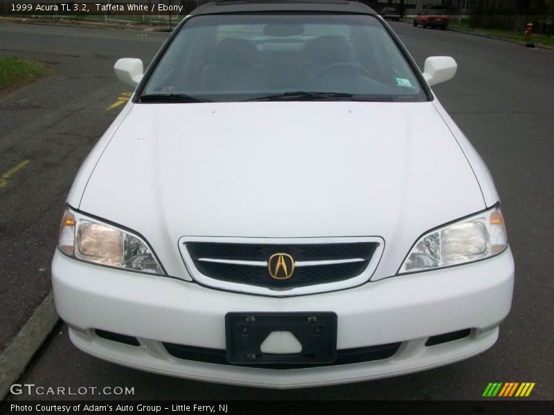 Taffeta White / Ebony 1999 Acura TL 3.2