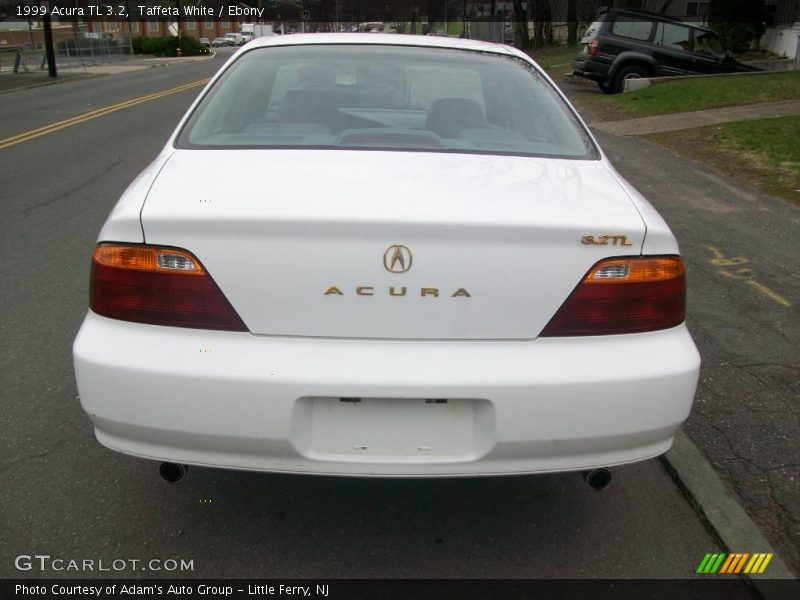 Taffeta White / Ebony 1999 Acura TL 3.2