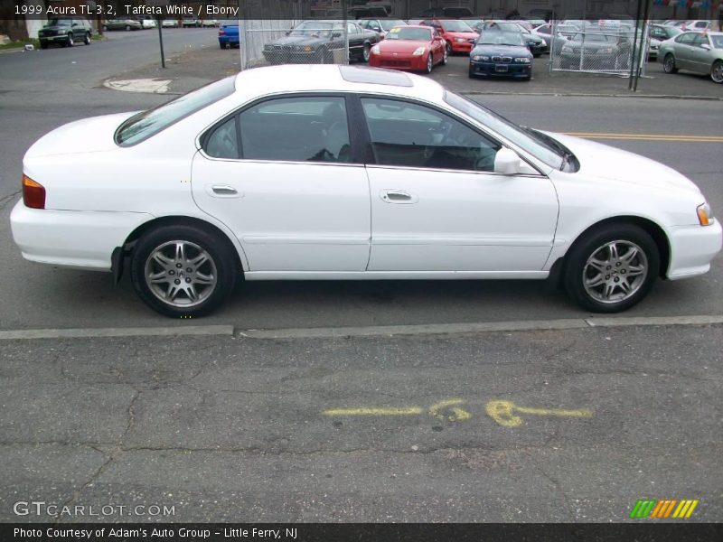 Taffeta White / Ebony 1999 Acura TL 3.2