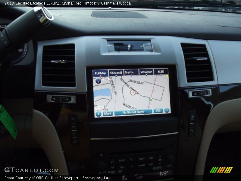 Crystal Red Tintcoat / Cashmere/Cocoa 2013 Cadillac Escalade Luxury