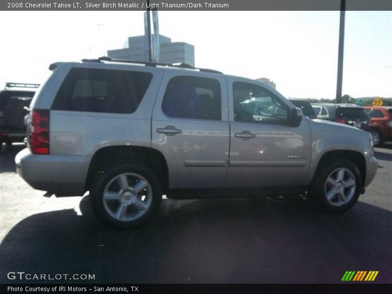 Silver Birch Metallic / Light Titanium/Dark Titanium 2008 Chevrolet Tahoe LT