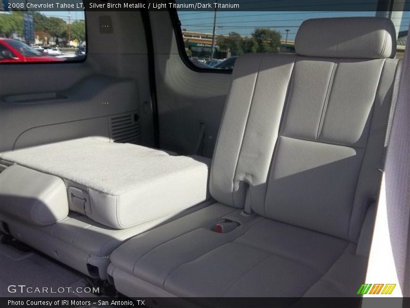 Silver Birch Metallic / Light Titanium/Dark Titanium 2008 Chevrolet Tahoe LT