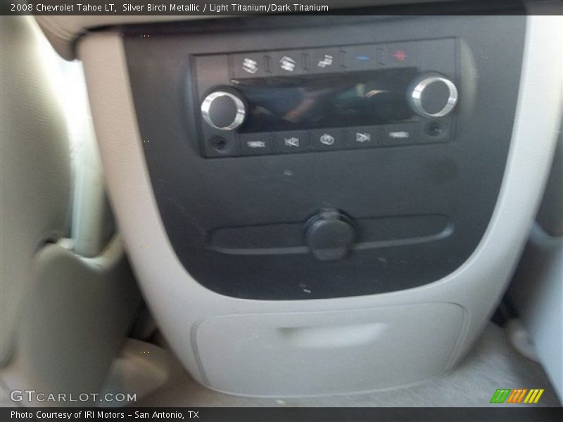 Silver Birch Metallic / Light Titanium/Dark Titanium 2008 Chevrolet Tahoe LT