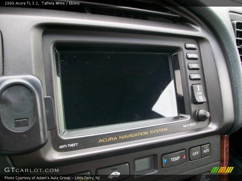 Taffeta White / Ebony 1999 Acura TL 3.2