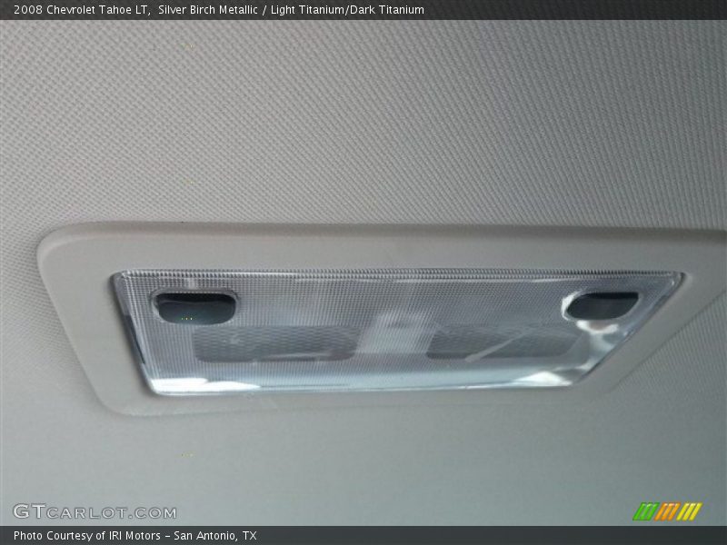 Silver Birch Metallic / Light Titanium/Dark Titanium 2008 Chevrolet Tahoe LT